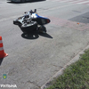 В Одессе на пешеходном переходе мотоциклист сбил трех детей (фото)