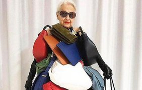 Стильная бабушка разрушила все стереотипы в мире моды 