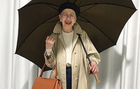Стильная бабушка разрушила все стереотипы в мире моды 