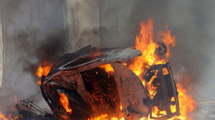 В Ираке боевики ИГИЛ взорвали автомобиль, есть погибшие 