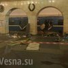 Взрыв в метро Санкт-Петербурга: в городе транспортный коллапс (фото)