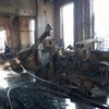В Бориспольском районе сгорело складское здание (фото)
