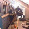 Взрыв в метро Санкт-Петербурга: появились первые мгновения после взрыва (видео)