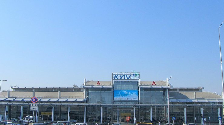 Аэропорт "Киев" открывает еще один терминал