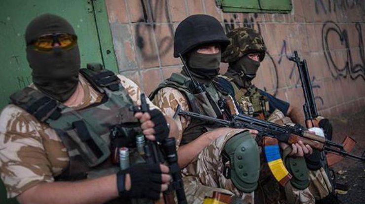 На Донбассе военный застрелил сослуживца 