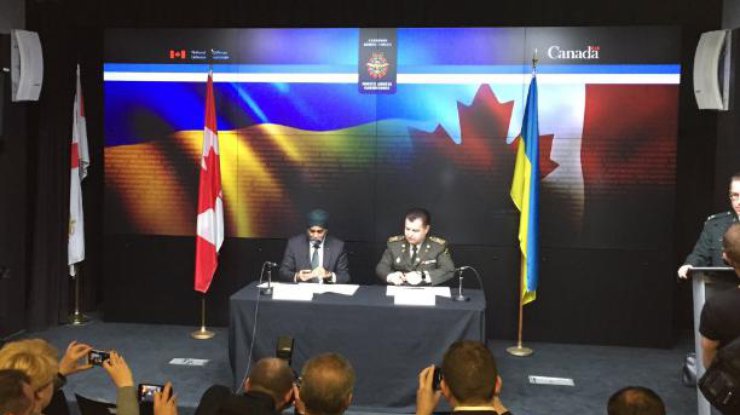 Украина и Канада подписали соглашение о сотрудничестве в сфере обороны