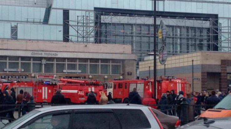 Взрыв в метро Санкт-Петербурга: 6 пострадавших в тяжелом состоянии 