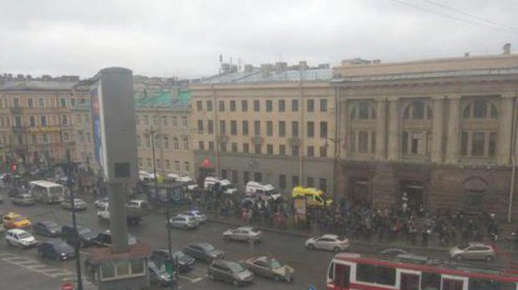 Взрыв в метро Санкт-Петербурга: МИД проверяет наличие украинцев. Фото из открытых источников 