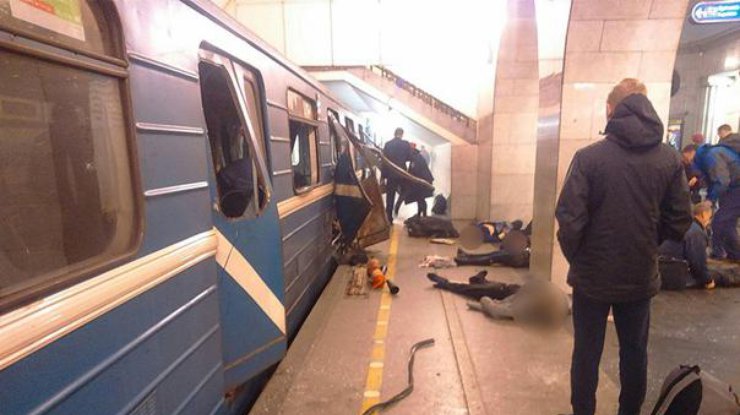 Взрыв в метро Санкт-Петербурга: украинцев среди погибших нет 