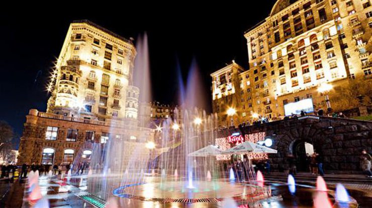 В Киеве фонтаны заработают 1 мая