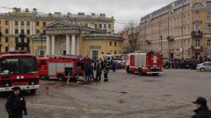 Взрыв в метро Санкт-Петербурга: СБУ предложила помощь в расследовании 