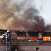 В Чернигове на складе заживо сгорел мужчина (фото)