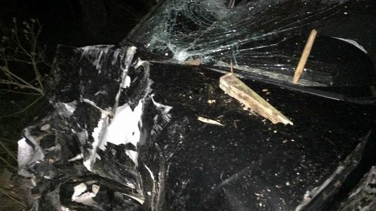 Известная украинская спортсменка попала в аварию