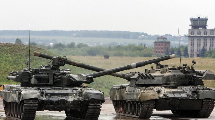 Россия собирает войска на границе с Украиной 