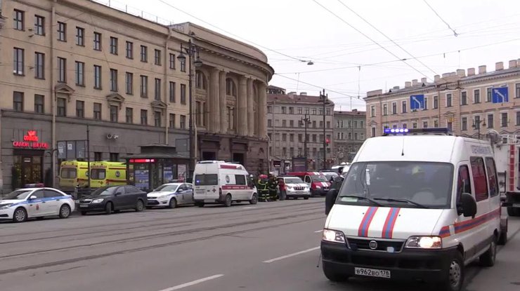 В Санкт-Петербурге задержали подозреваемых сообщников террористов
