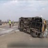 ДТП на Сумщині: мікроавтобус врізався у вантажівку