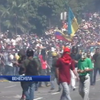 У Венесуелі мітингарі заблокували центр Каракасу