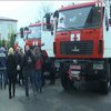 На Тернопільщині рятувальники отримали нові спецавтомобілі