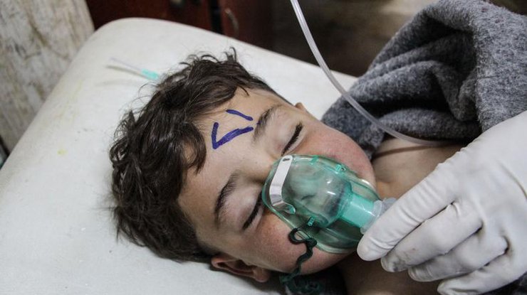 Химическая атака в Сирии: Пентагон проверяет причастность России 