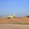 По Сирии военные самолеты нанесли удар