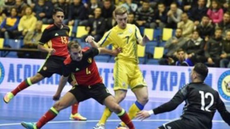 Сборная Украины обыграла Бельгию в отборе на Евро-2018