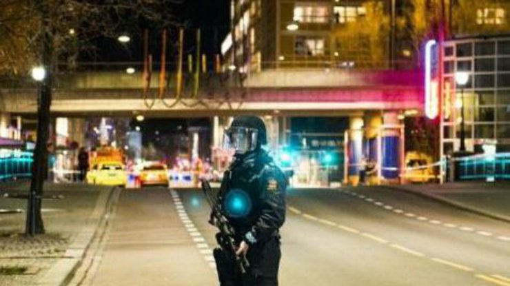 В Осло полиция перекрыла центр города из-за подозрительного предмета