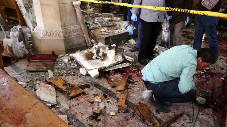 Теракт в Египте: число жертв снова возросло