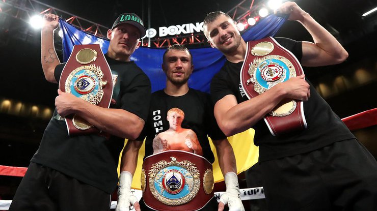 Украинские боксеры 