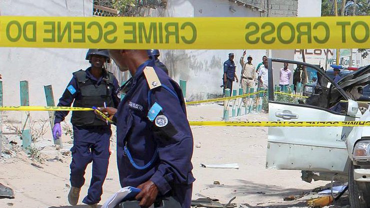 В столице Сомали возле военной базы прогремел взрыв. Фото: Global Look Press
