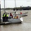 Нелегалы из Украины пытались на яхте прорваться в Великобританию