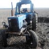 Возле Луганска на мине подорвался трактор с людьми - ОБСЕ