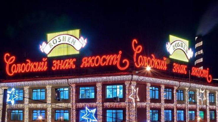Roshen передала на благотворительность почти четверть млрд