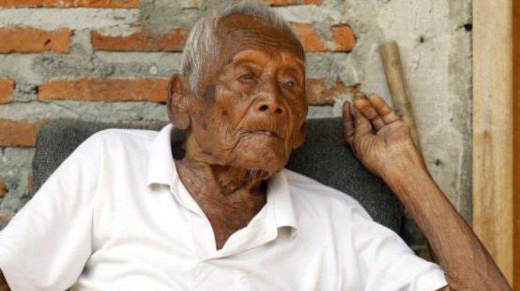 В Индонезии в 146 лет умер самый старый человек в мире 