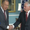 Госсекретарь США обсудил с Лавровым Сирию и Донбасс (видео)