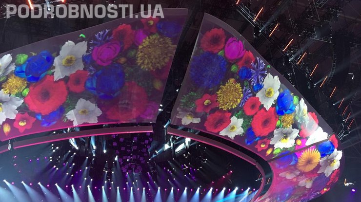 Главная сцена Евровидения-2017. Онлайн-трансляция второго полуфинала