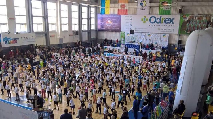 В Черноморске состоятся "Kids Athletics Games"