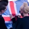 Евровидение-2017: участнице от Исландии грозит срок за выходку на торжественном открытии (видео)