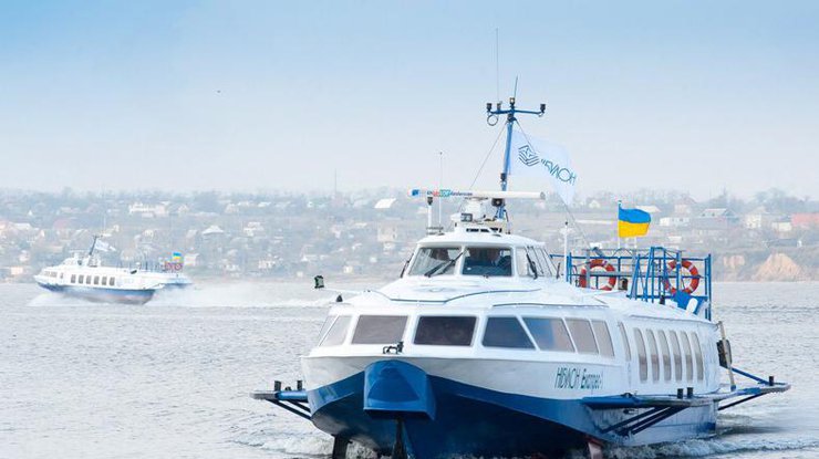 "Нибулон" открывает водное пассажирское сообщение по Днепру и Южному Бугу 