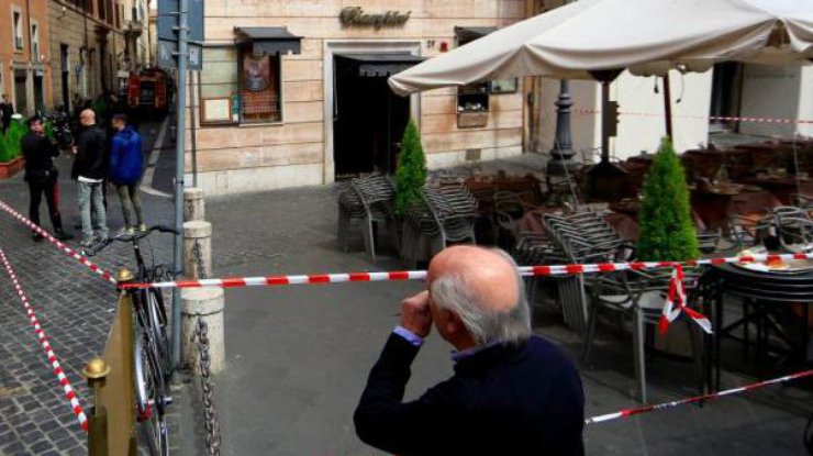 Взрыв в Риме: полиция рассказала подробности