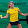 14-летняя украинская теннисистка выиграла первый взрослый турнир
