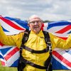 101-летний британец прыгнул с парашютом вместе с детьми, внуками и правнуками