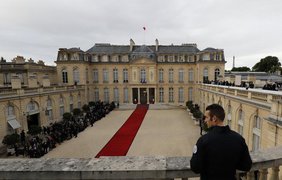 В Париже прошла церемония инаугурации 