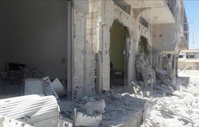 В Сирии авиация Асада сбросила вакуумные бомбы на жилые дома