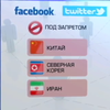 Запрет соцсетей: Украина составила компанию Китаю, Ирану и КНДР