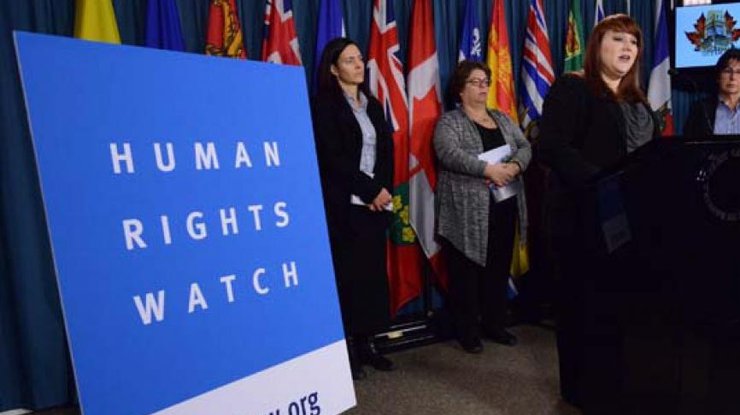 Запрет соцсетей в Украине: Human Rights Watch осудили украинские санкции