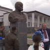 В Марьинке торжественно открыли памятник Тарасу Шевченко