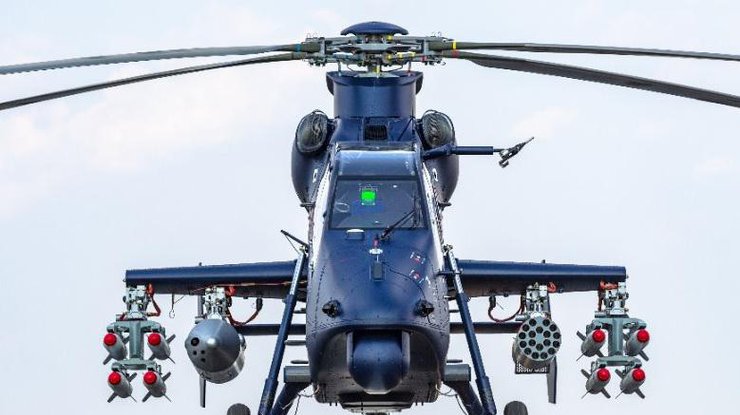 Китай успешно испытал боевой вертолет "Черный торнадо" / Фото: из Twitter