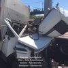 В Киеве из-за аварии грузовиков остановился проспект (видео) 