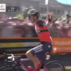 Рано радовался: велосипедист отпраздновал победу и пришел к финишу одним из последних (видео) 