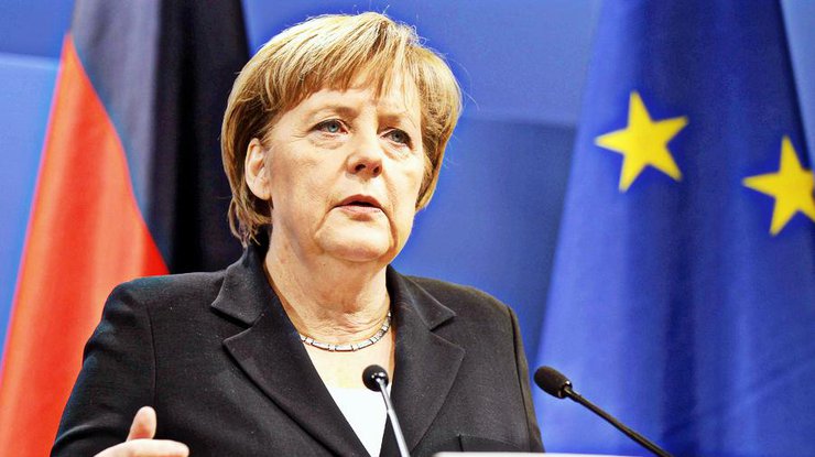 Меркель назвала условия снятия санкций с России 
